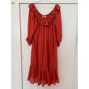 DÔEN Solaris Nightgown - strawberry 🍓